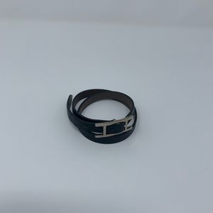 Hermes H Leather Bracelet